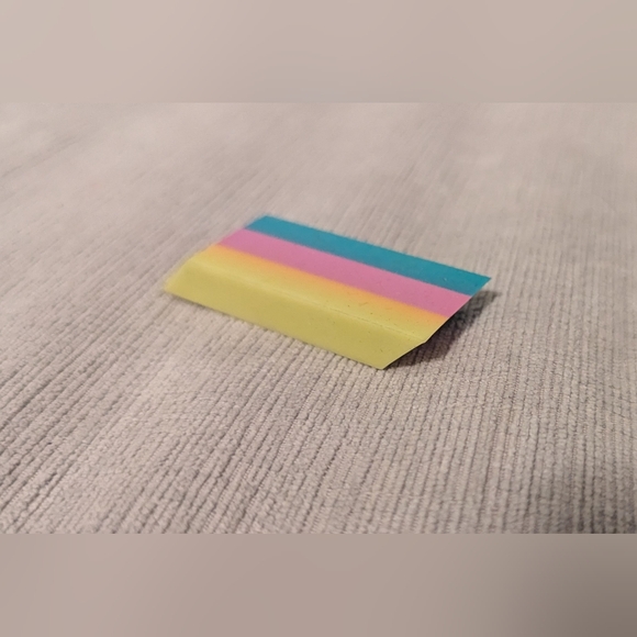 Multicoloured Eraser - Picture 2 of 2